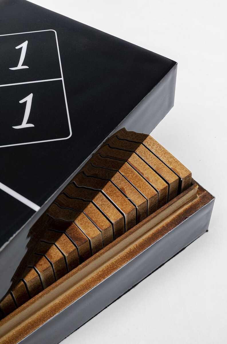 KARE Design Deko Objekt Domino 24x7