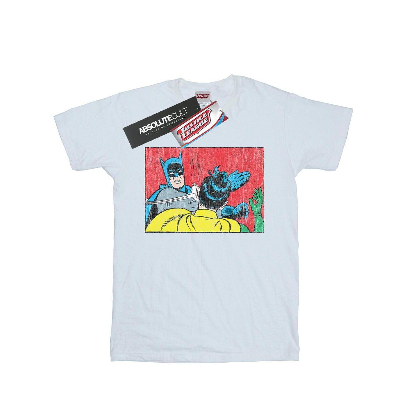 DC COMICS Batman Robin Slap T-Shirt