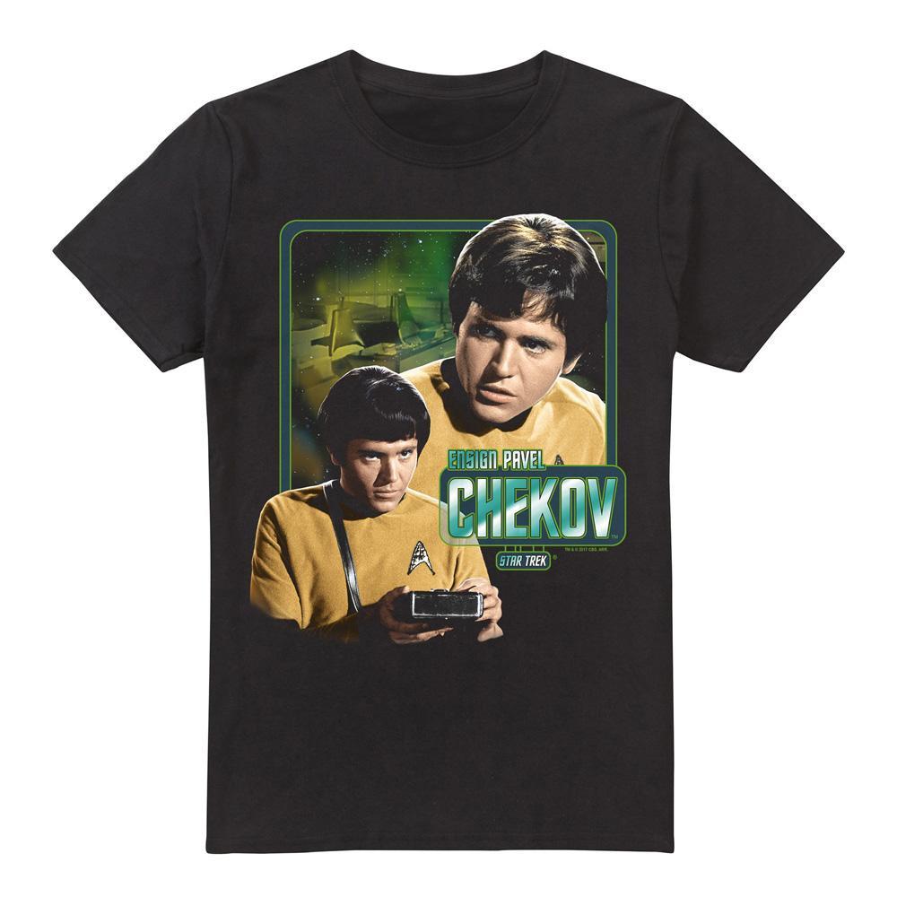 Star Trek Star Trek Ensign Pavel Chekov Grafik T-Shirt