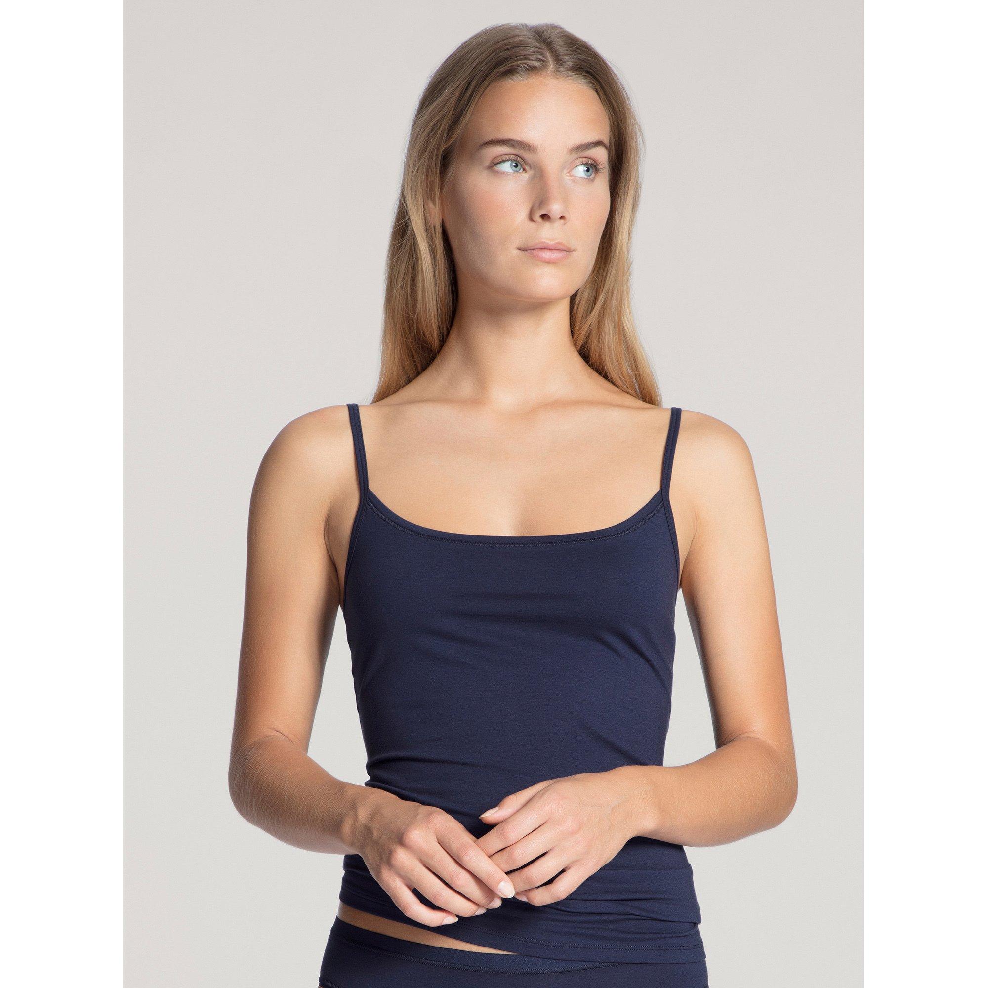 CALIDA Natural Comfort Top mit Spaghettiträgern