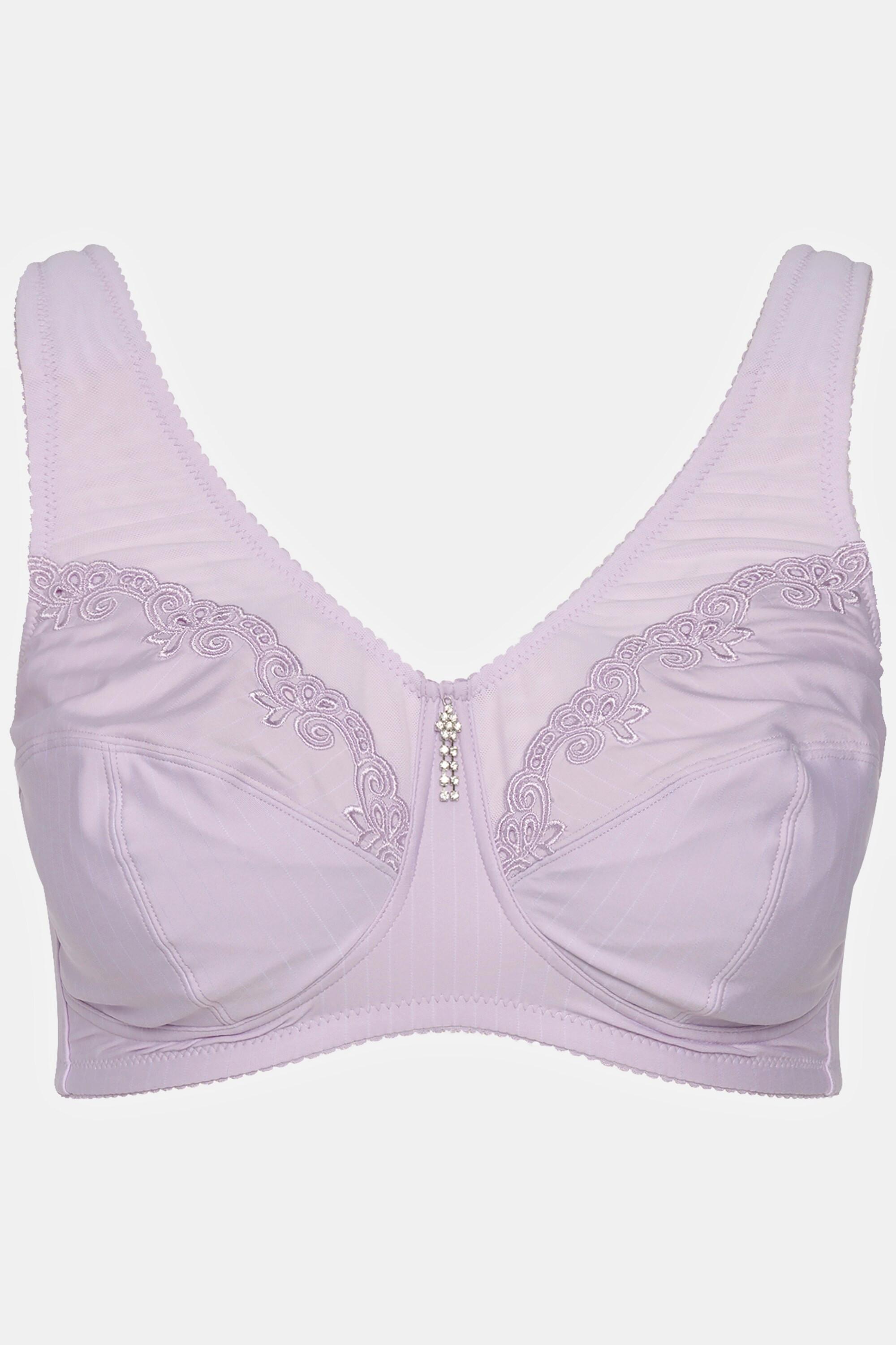 Ulla Popken Entlastungs-BH, ohne Bügel, Strassanhänger, Cup C - G