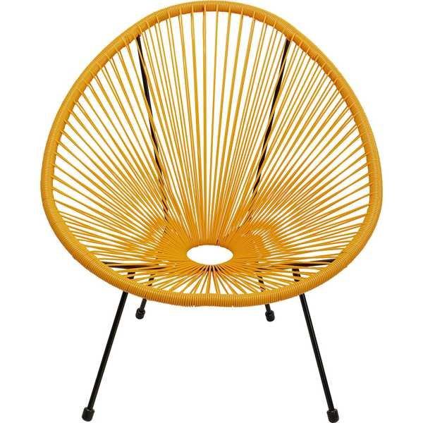 KARE Design Sessel Acapulco orange