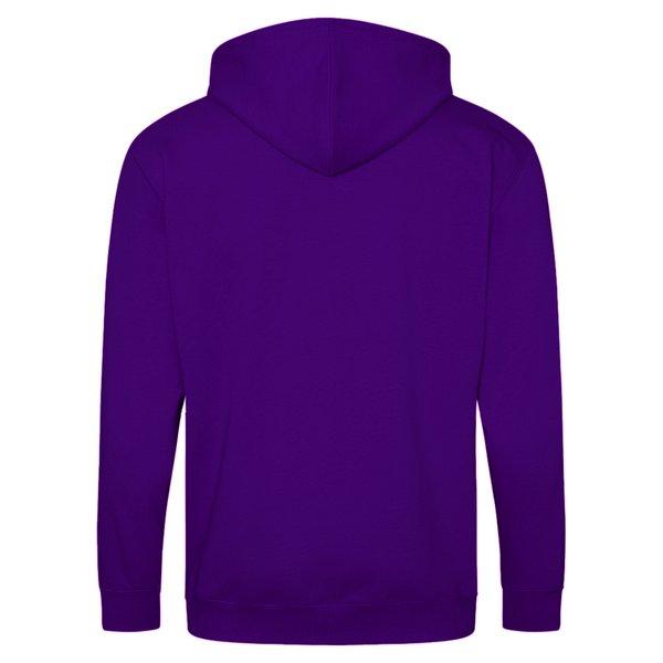 AWDis Kapuzenjacke Kapuzenpullover Hoodie mit Reißverschluss
