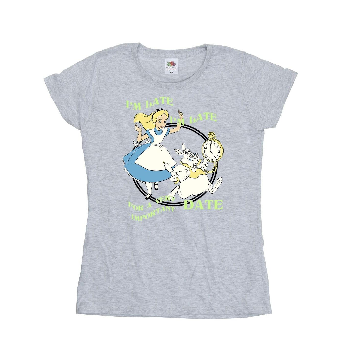 Disney Alice Im Wunderland I'm Late T-Shirt