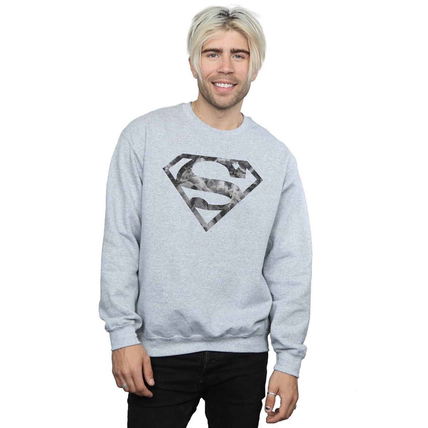 SUPERMAN Sweatshirt Logo