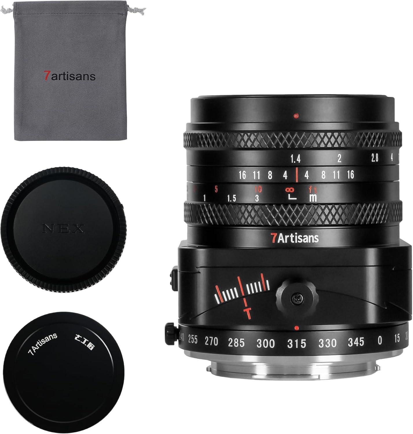 7ARTISANS 7Artisans APSC Tilt 50mm F1.4 (Fuji X)