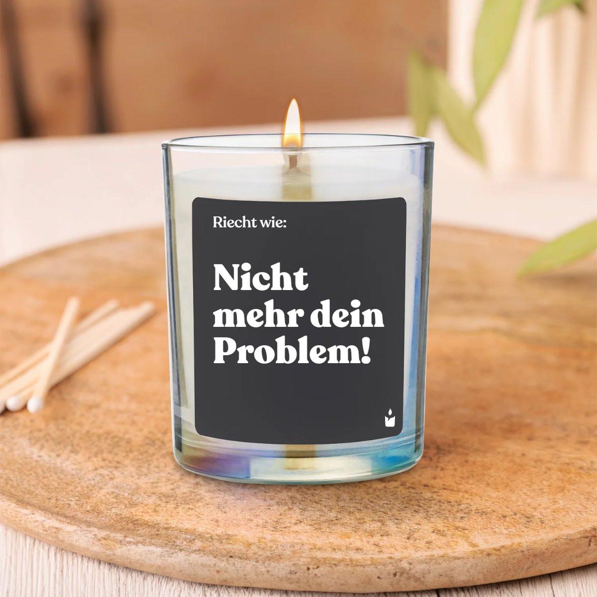 CandleHand Duftkerze Flowery Riecht wie: Nicht mehr dein Problem!