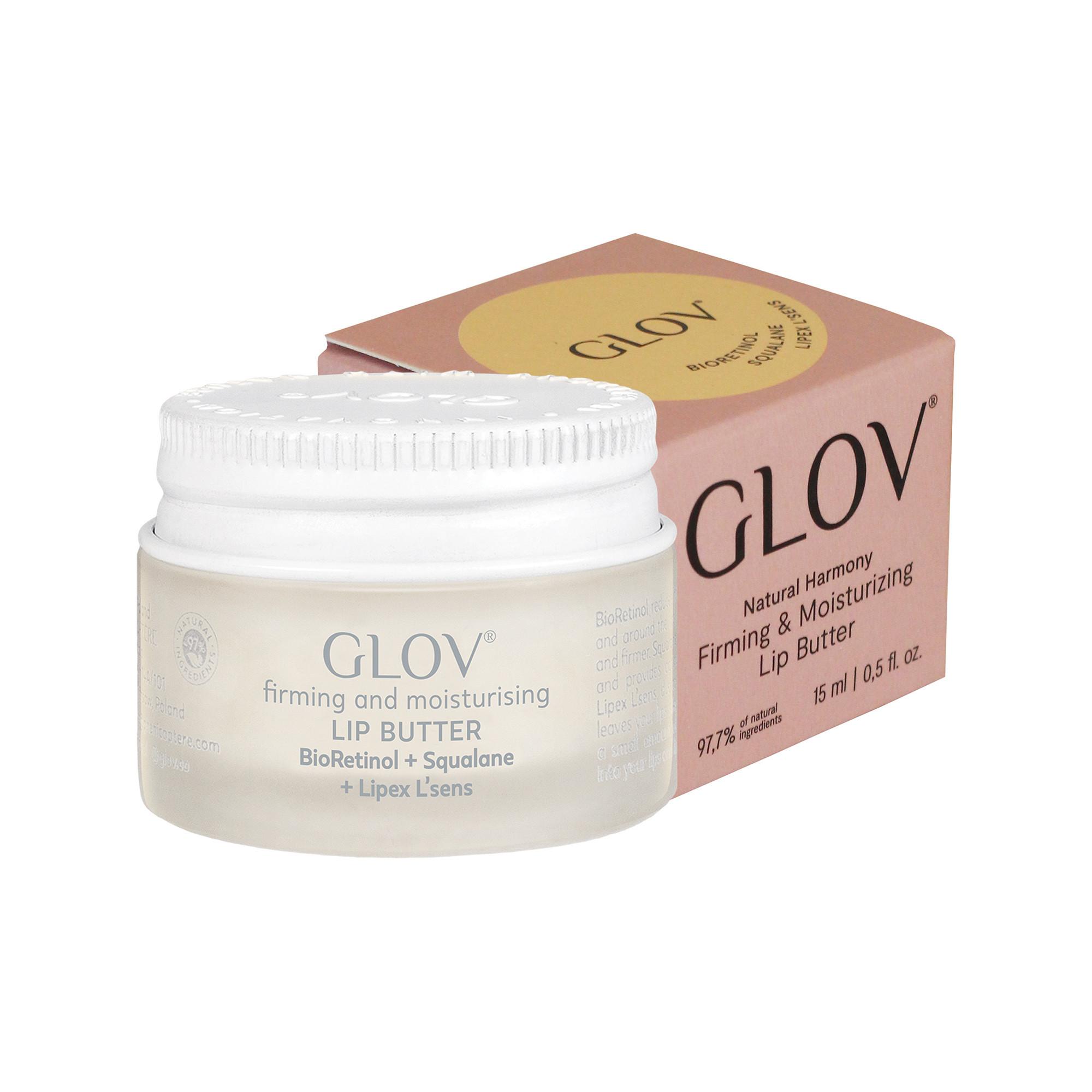 GLOV Glv Firm&Moisturize Lip Butter Lippenbalsam Lip Harmony