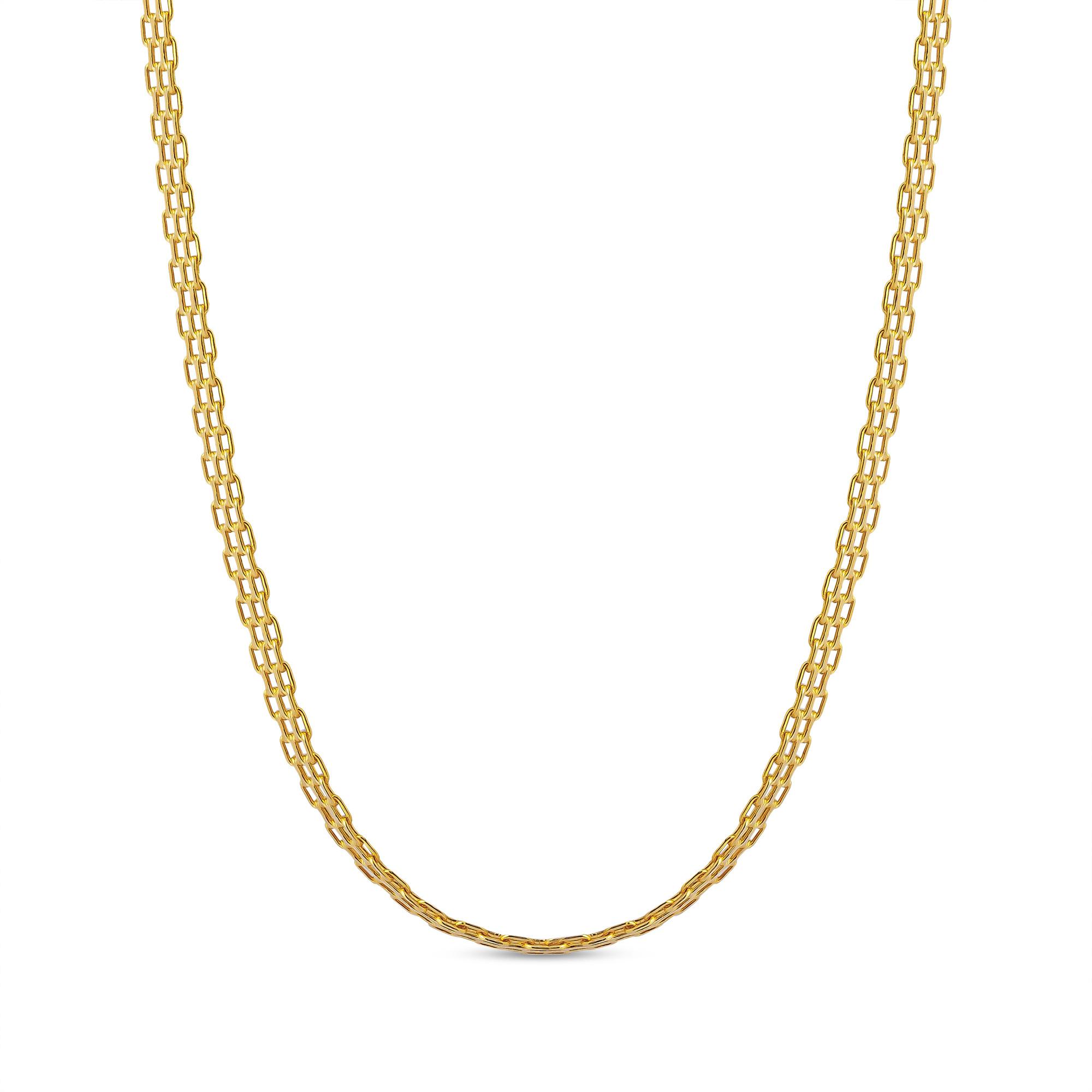 L' Atelier Gold 18 Karat by Manor Halskette