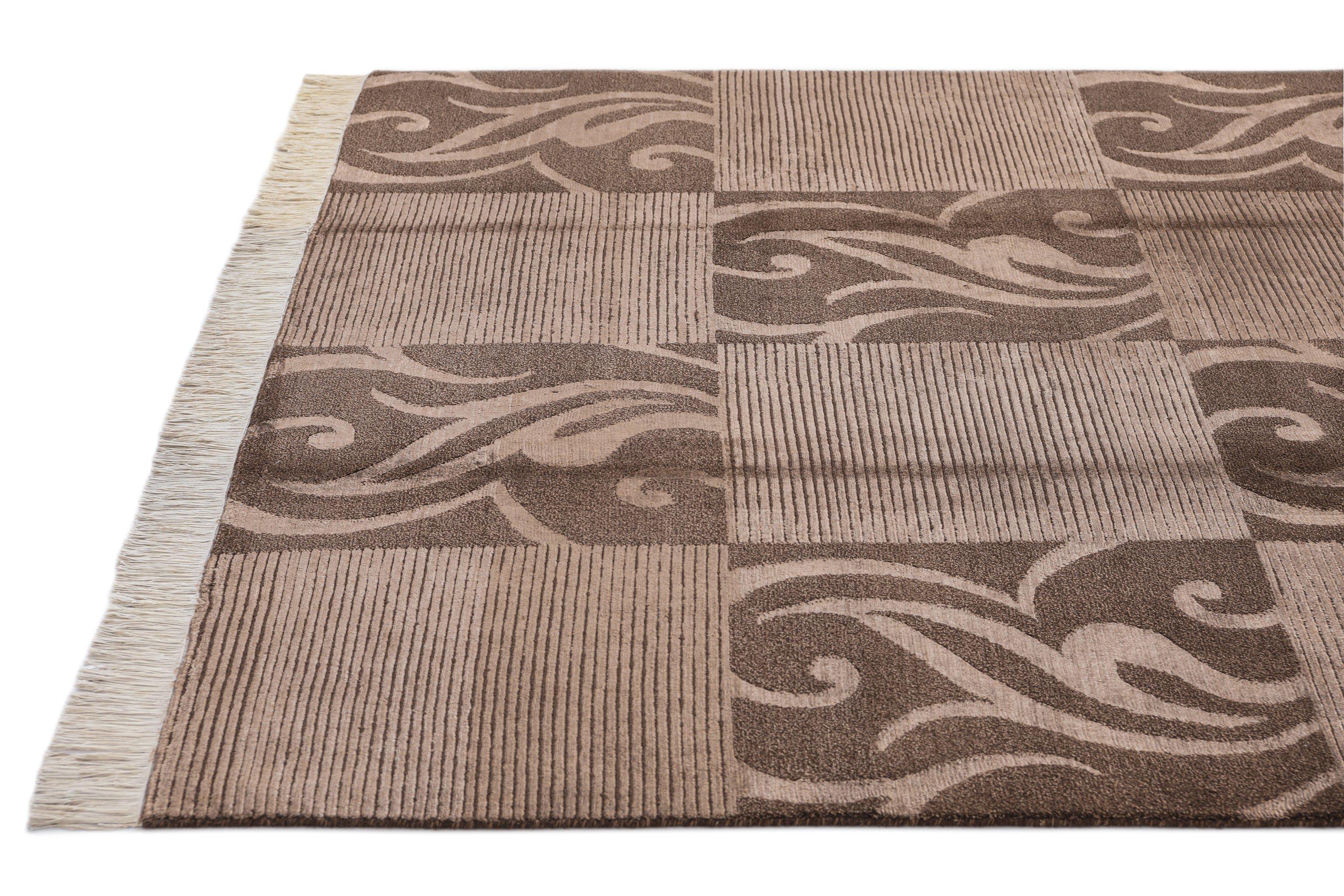 VIDAL Handgemachter Teppich Darya-Indian