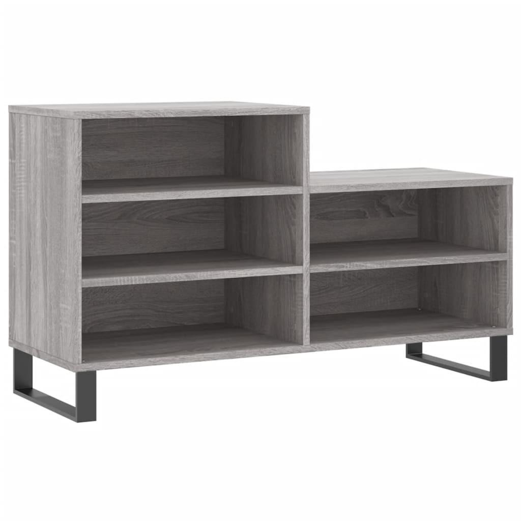VidaXL Schuhschrank holzwerkstoff