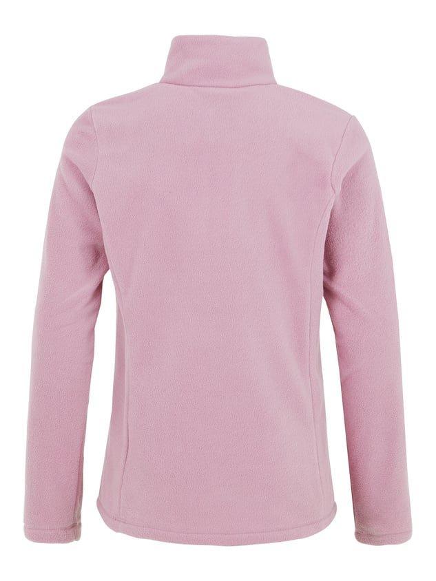PROTEST Mädchen Fleece-Pullover MUTEY Cameo Pink