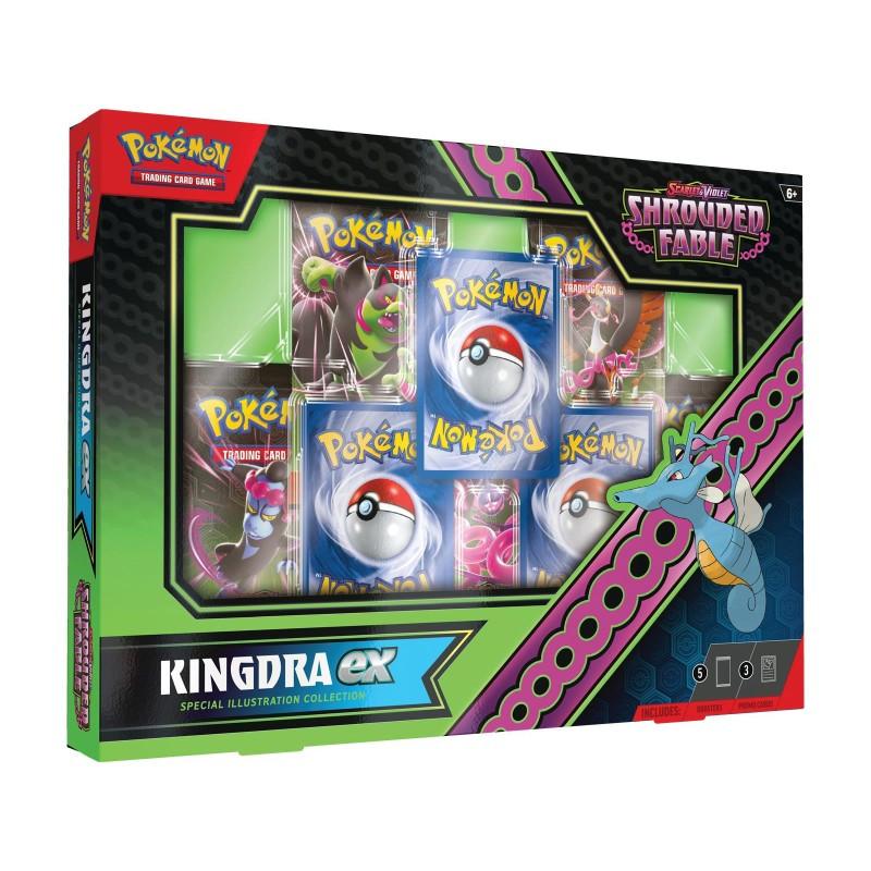 Pokémon Shrouded Fable Kingdra ex Special Illustration Collection Box - EN