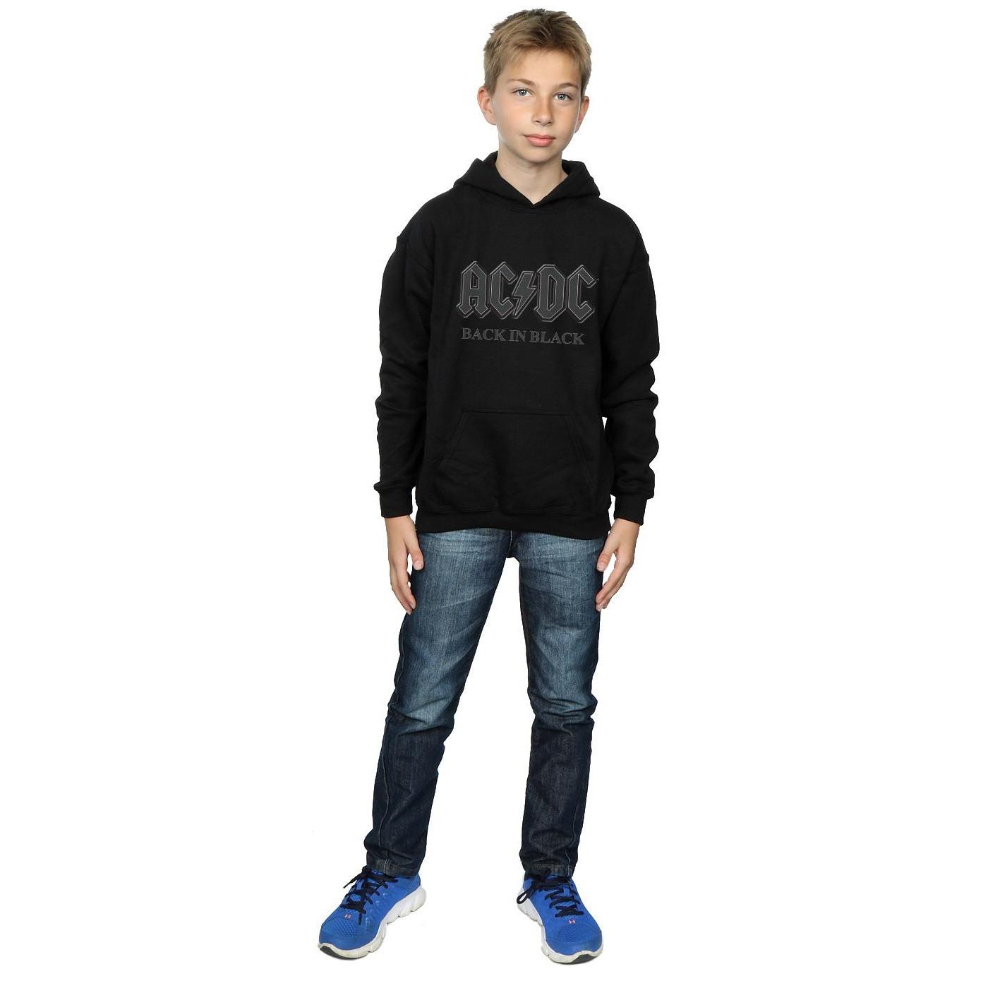 AC/DC ACDC Back In Black Kapuzenpullover