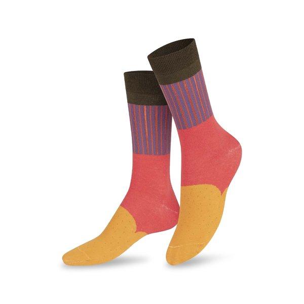 EatMySocks Spicy Taco Socken
