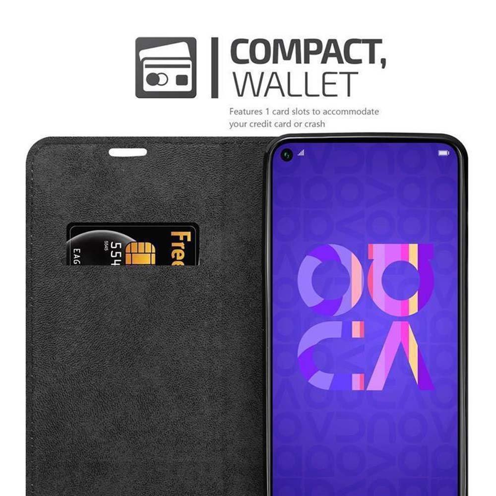 Cadorabo Hülle für Honor 20 / 20S / Huawei NOVA 5T Magnetverschluss, Kartenfach