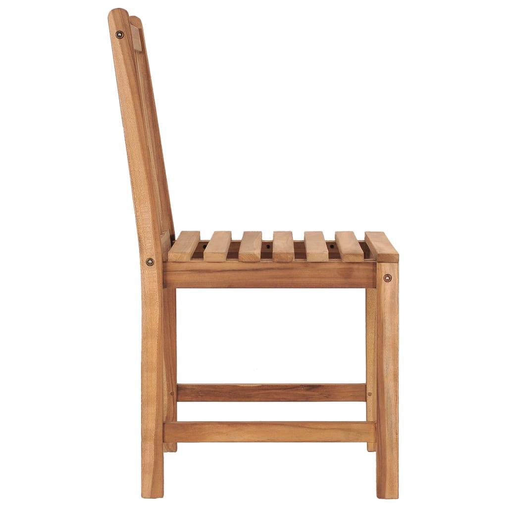 VidaXL Gartenstuhl holz