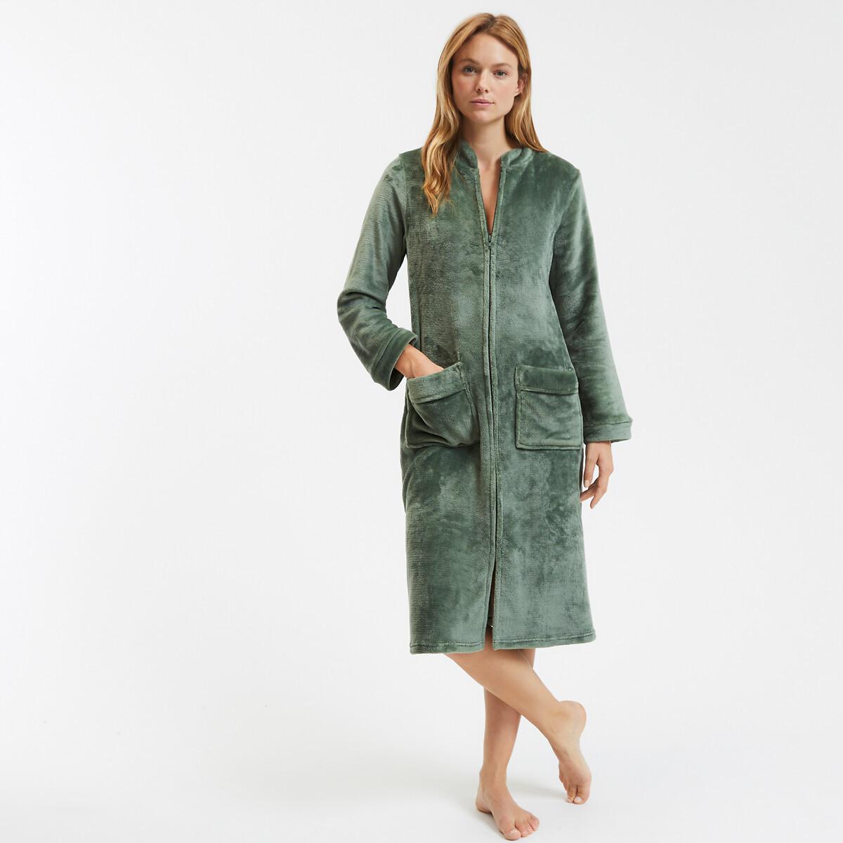 La Redoute Collections Morgenmantel aus Fleece