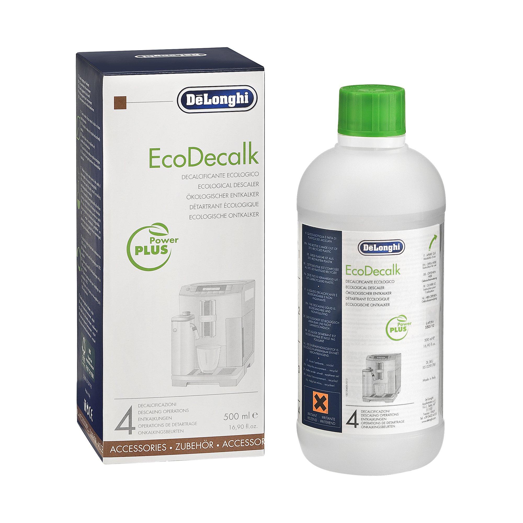 DeLonghi Ökologischer Entkalker EcoDecalk, 500 ml