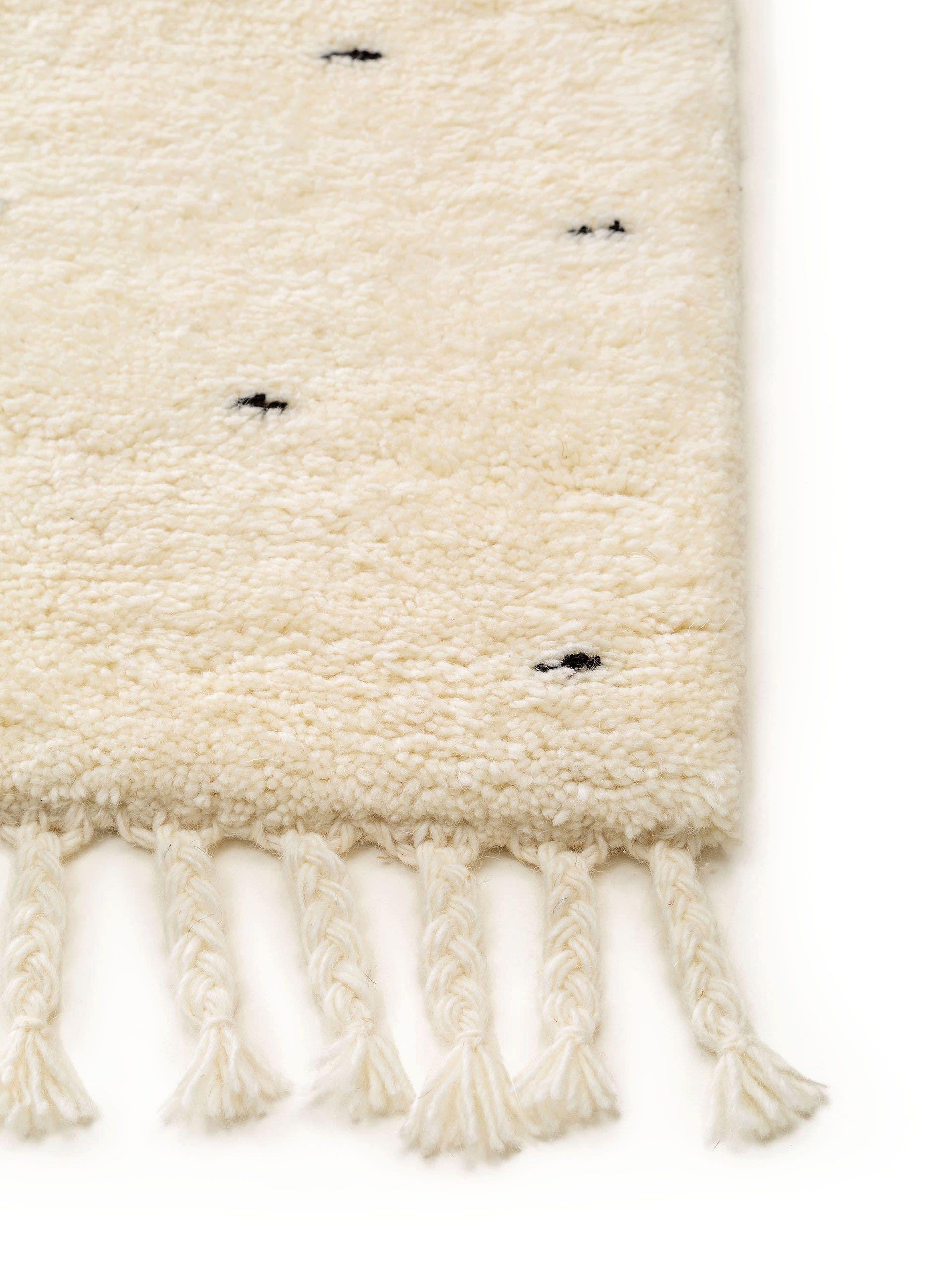 Benuta Kinderteppich Theo Cream