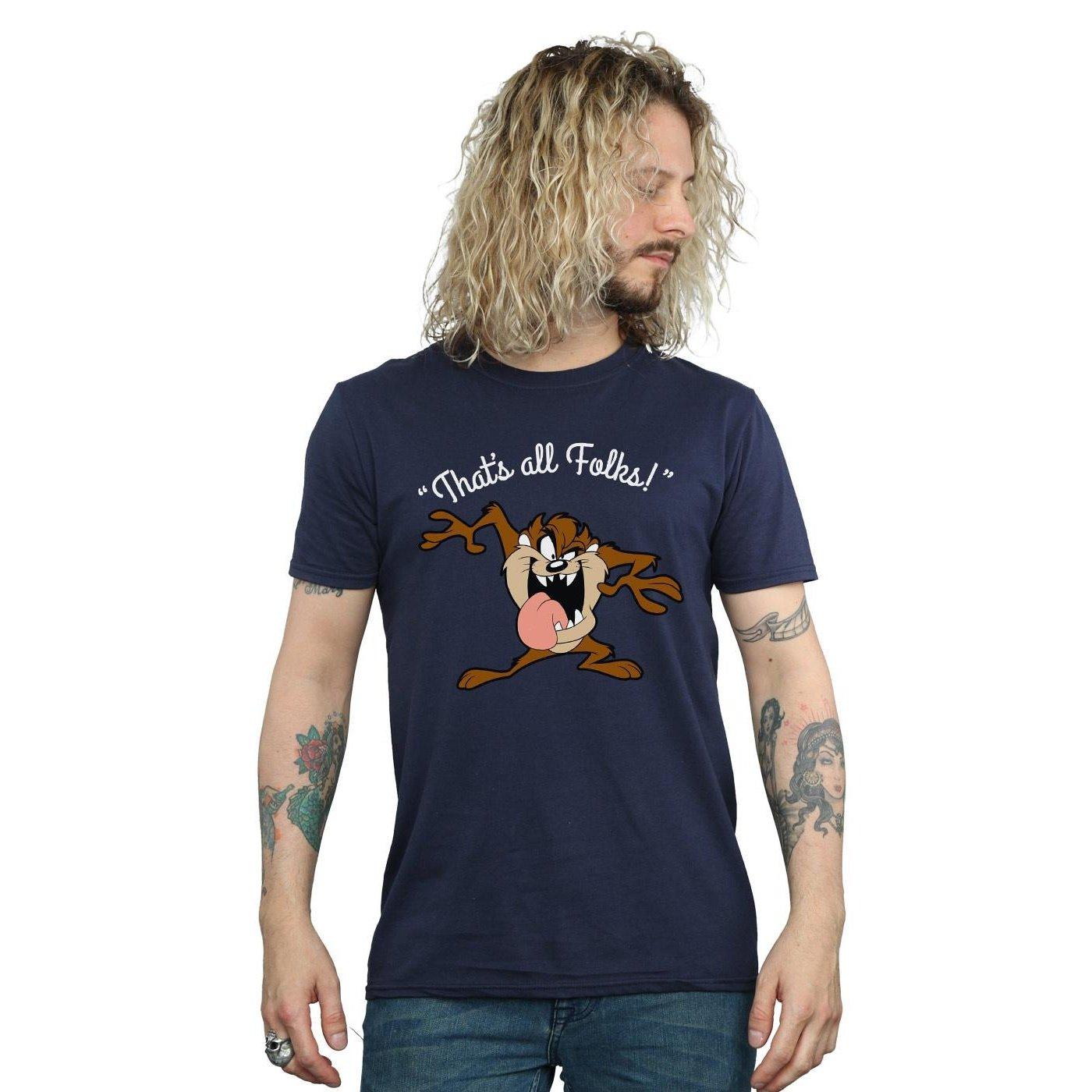 LOONEY TUNES That's All Folks T-Shirt