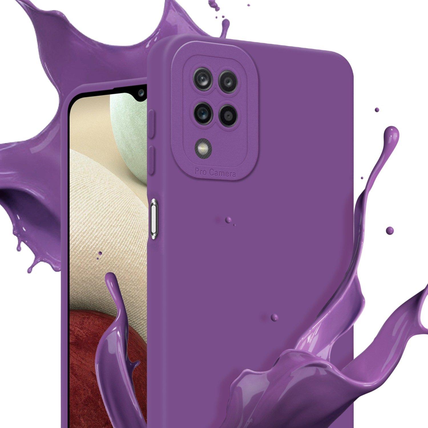 Cadorabo Hülle für Samsung Galaxy A12 M12 TPU Silikon