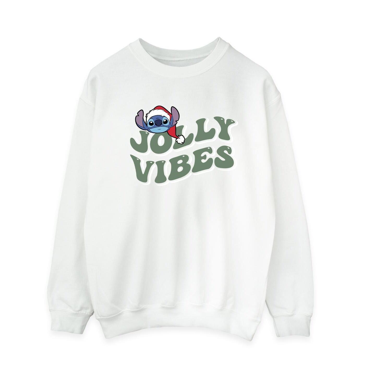 Disney Jolly Chilling Vibes Sweatshirt