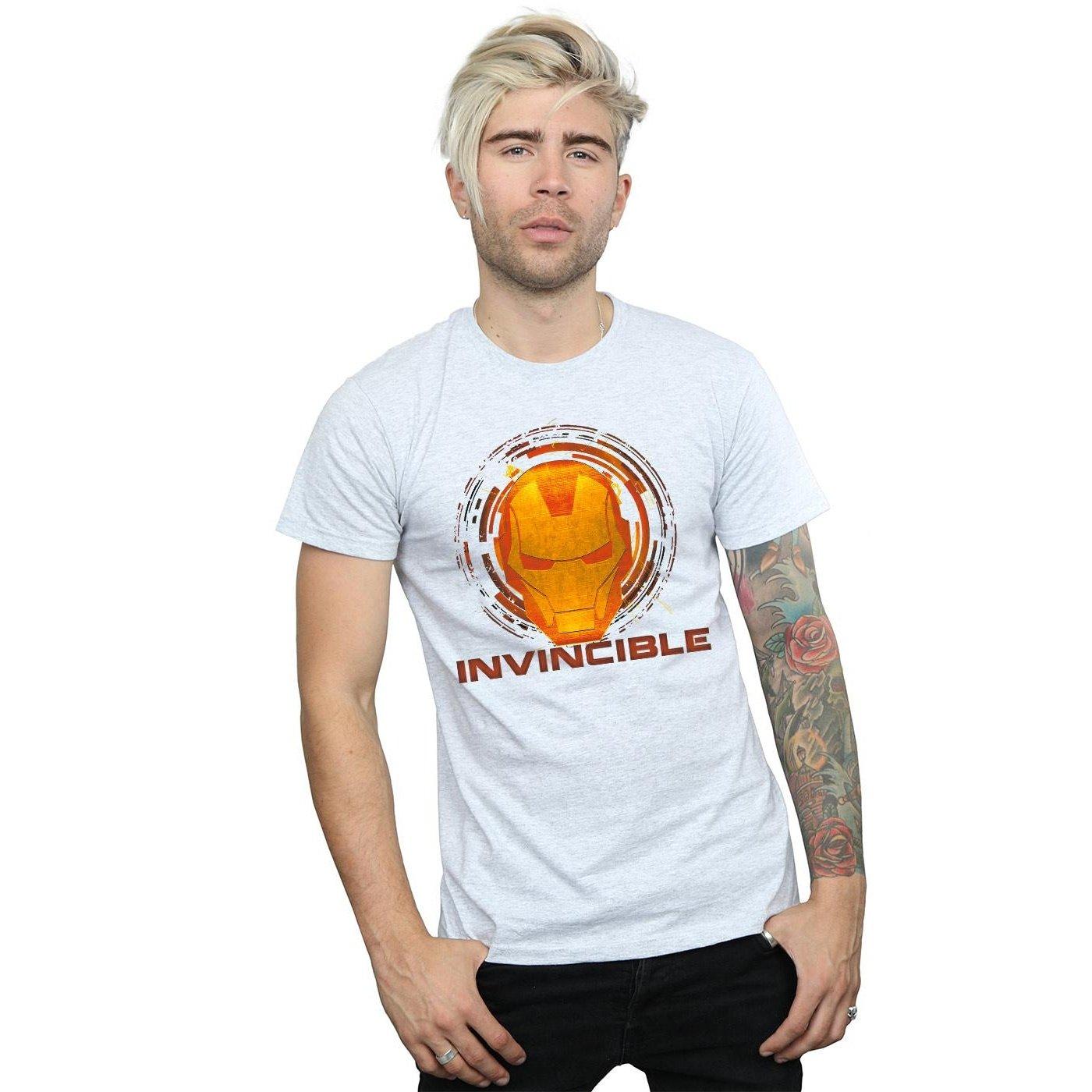 MARVEL Invincible Grafik Print T-Shirt