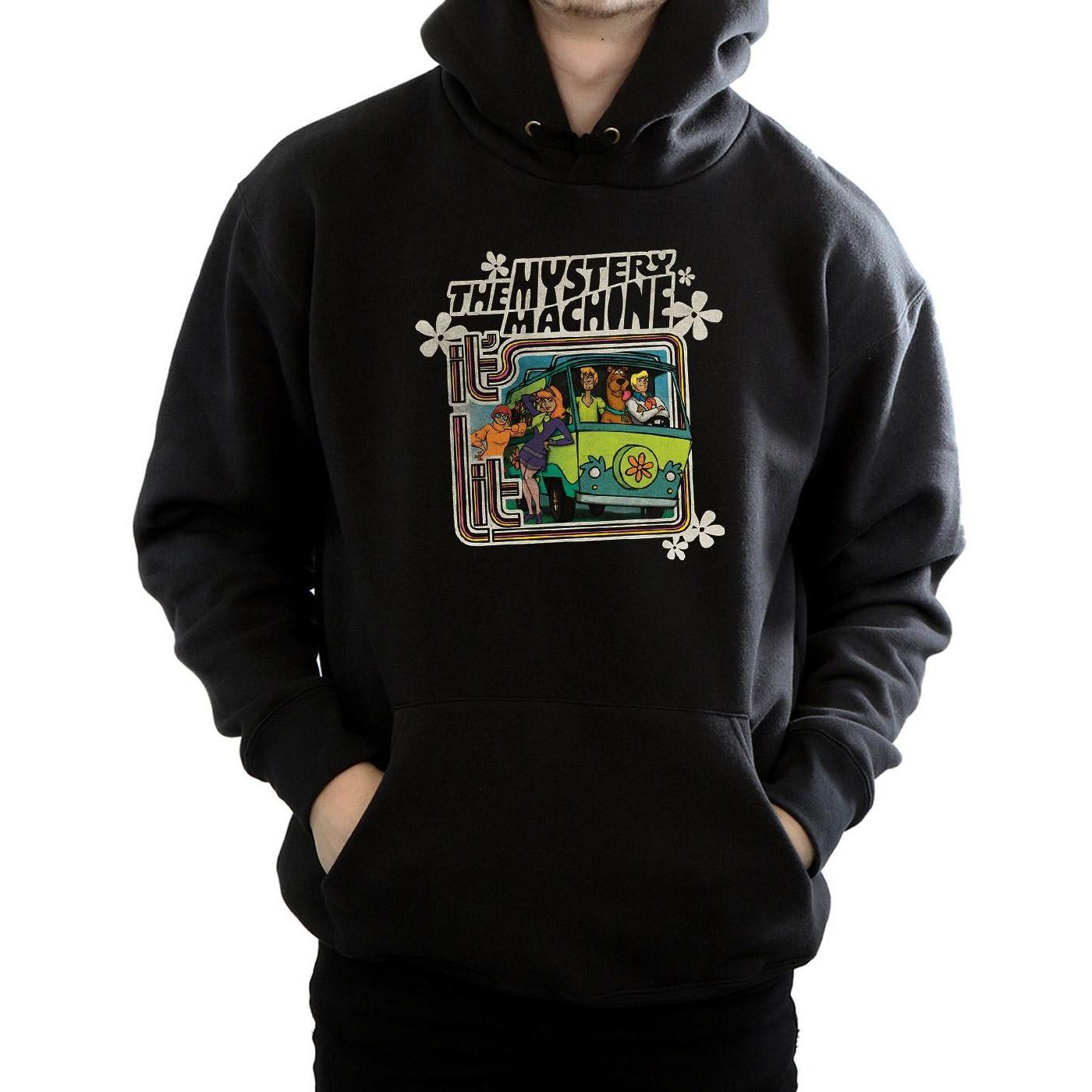 SCOOBY DOO Mystery Machine Kapuzenpullover