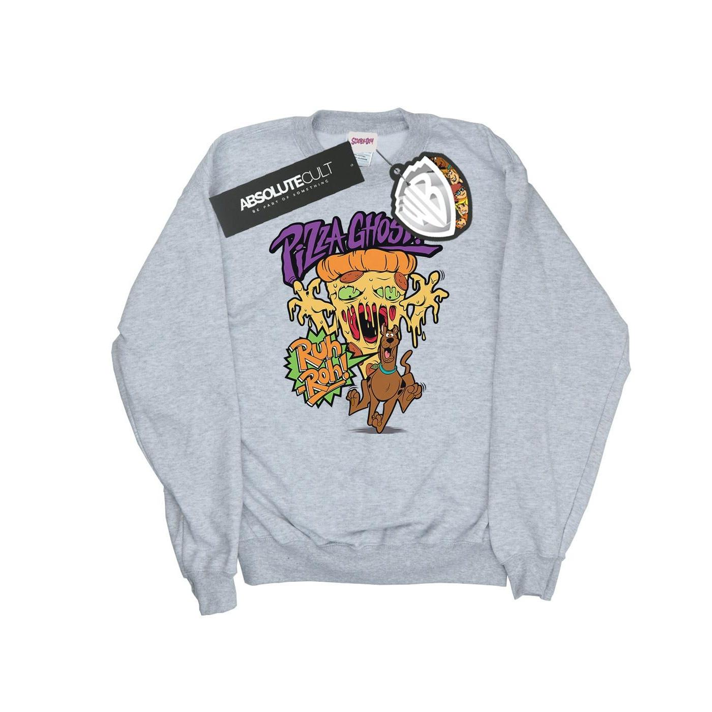 SCOOBY DOO Pizza Ghost Sweatshirt