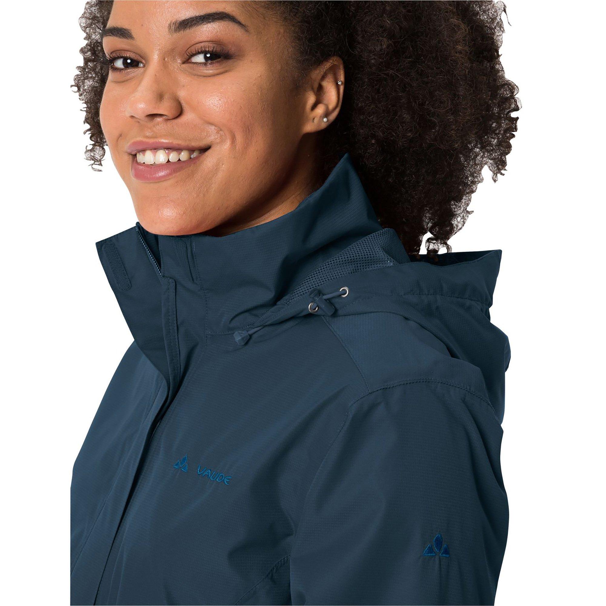 VAUDE Escape Light Trekkingjacke mit Kapuze