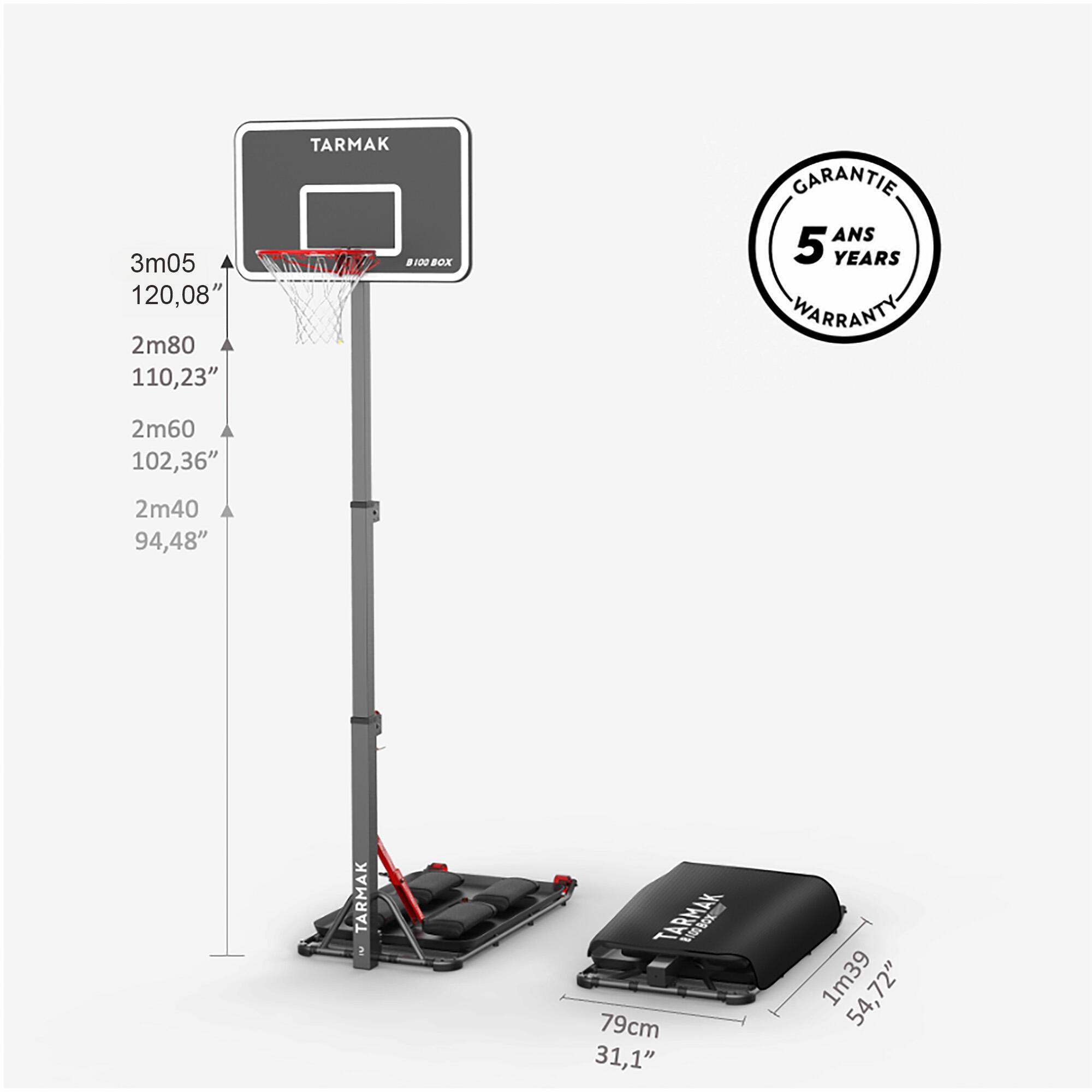 TARMAK Basketballnetz - B100 EASY
