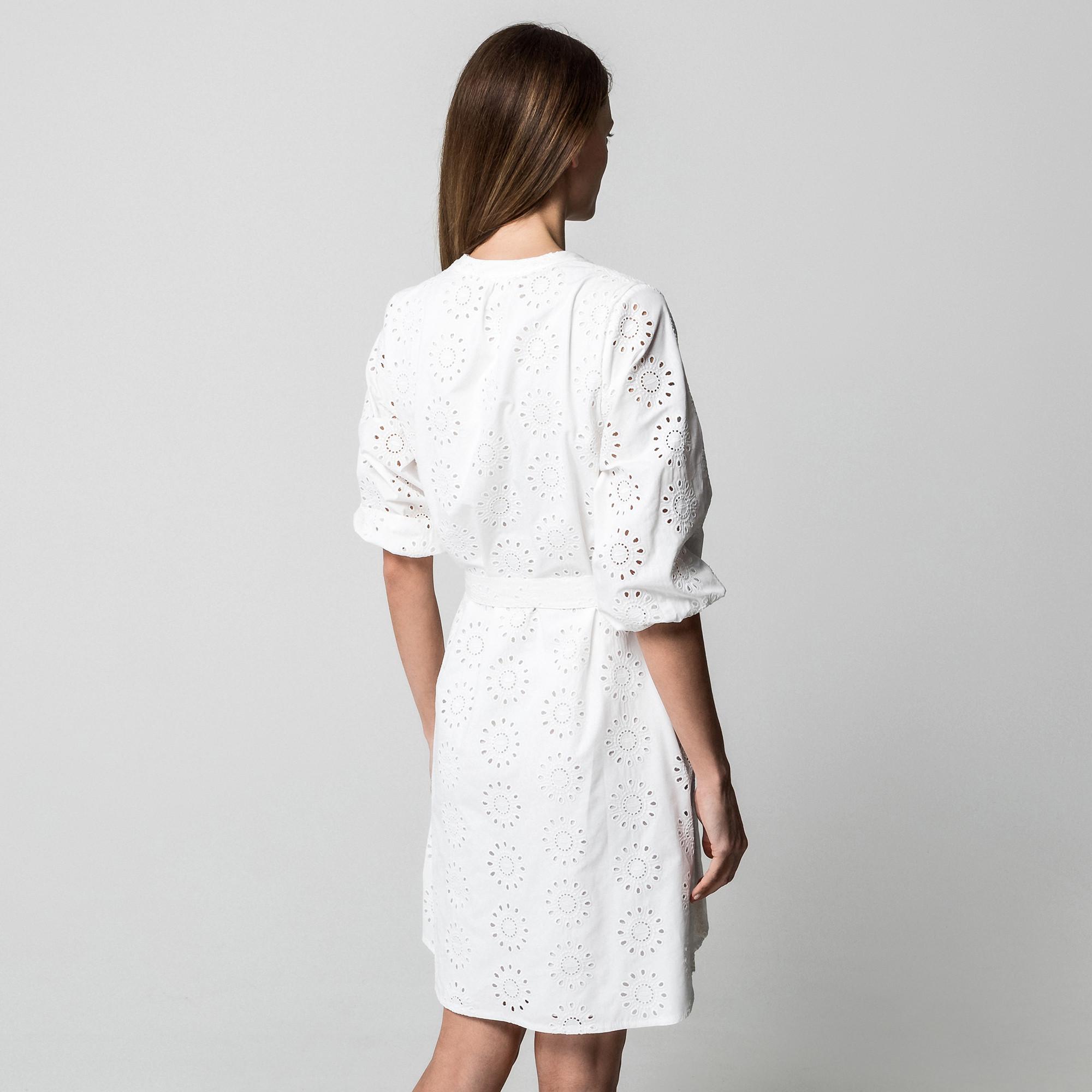 Manor Woman Freizeitkleid mit Loch-Spitze