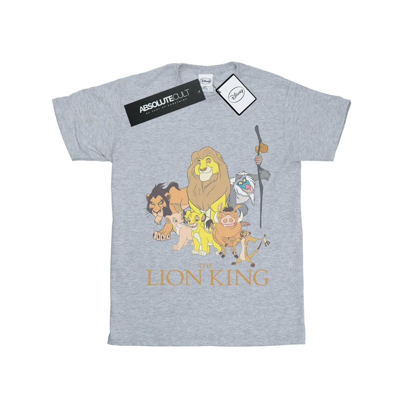 Disney The Lion King Grafikdruck T-Shirt