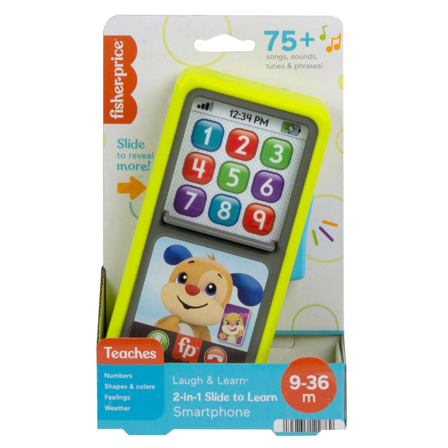 Fisher Price Fisher-Price 2In1 Folie Zum Lernen Des Smartphone Nordic