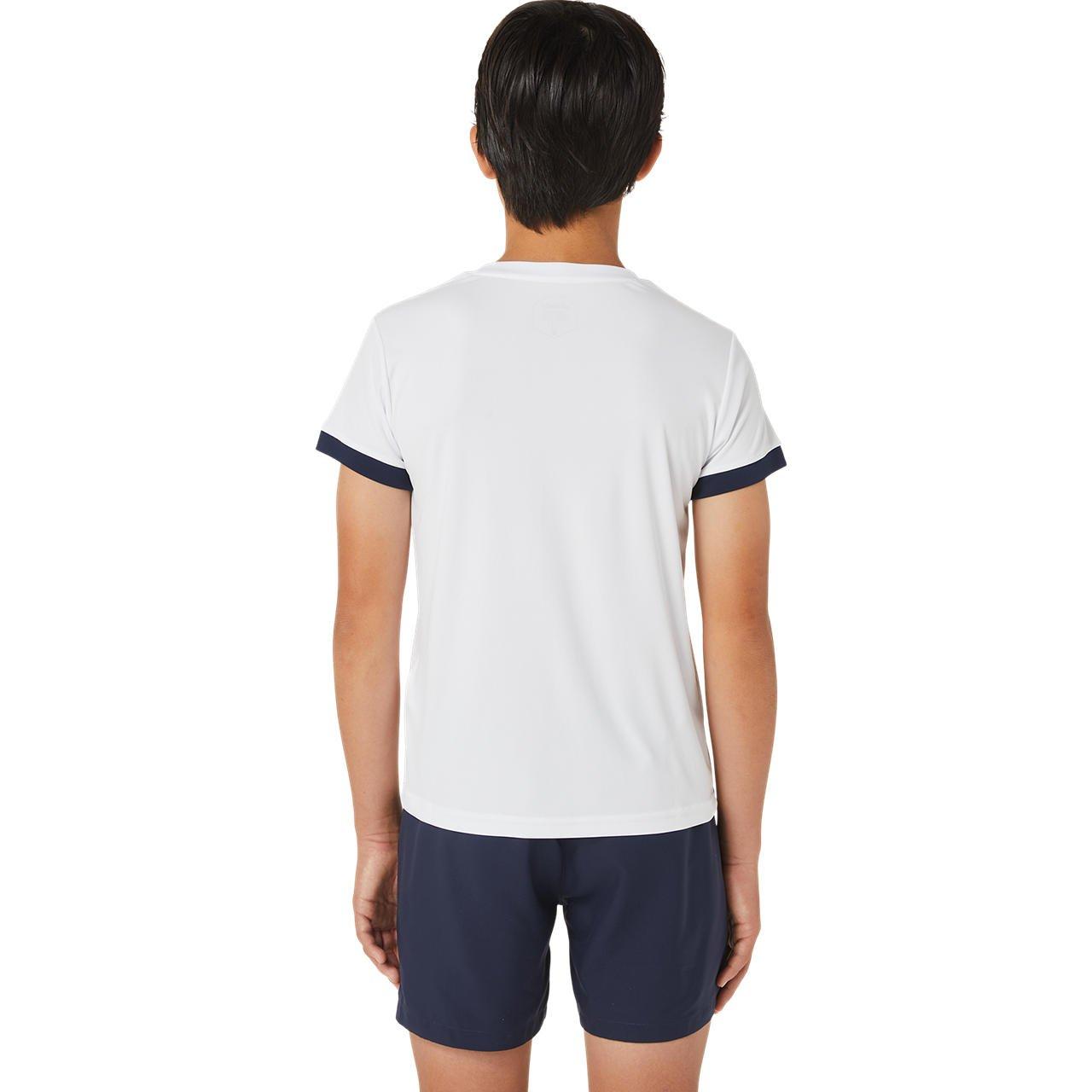 asics Tennis SS Top Kinder