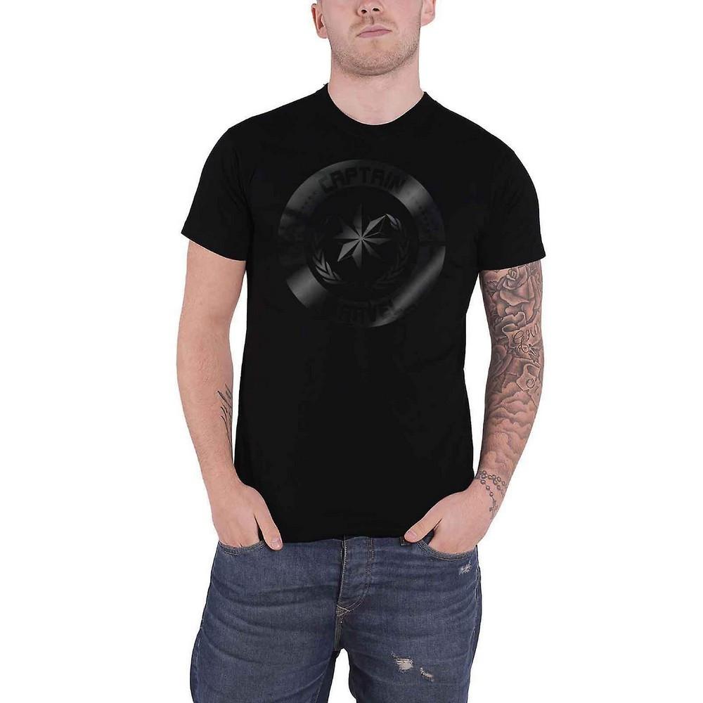 Captain Marvel Captain Logo T-Shirt