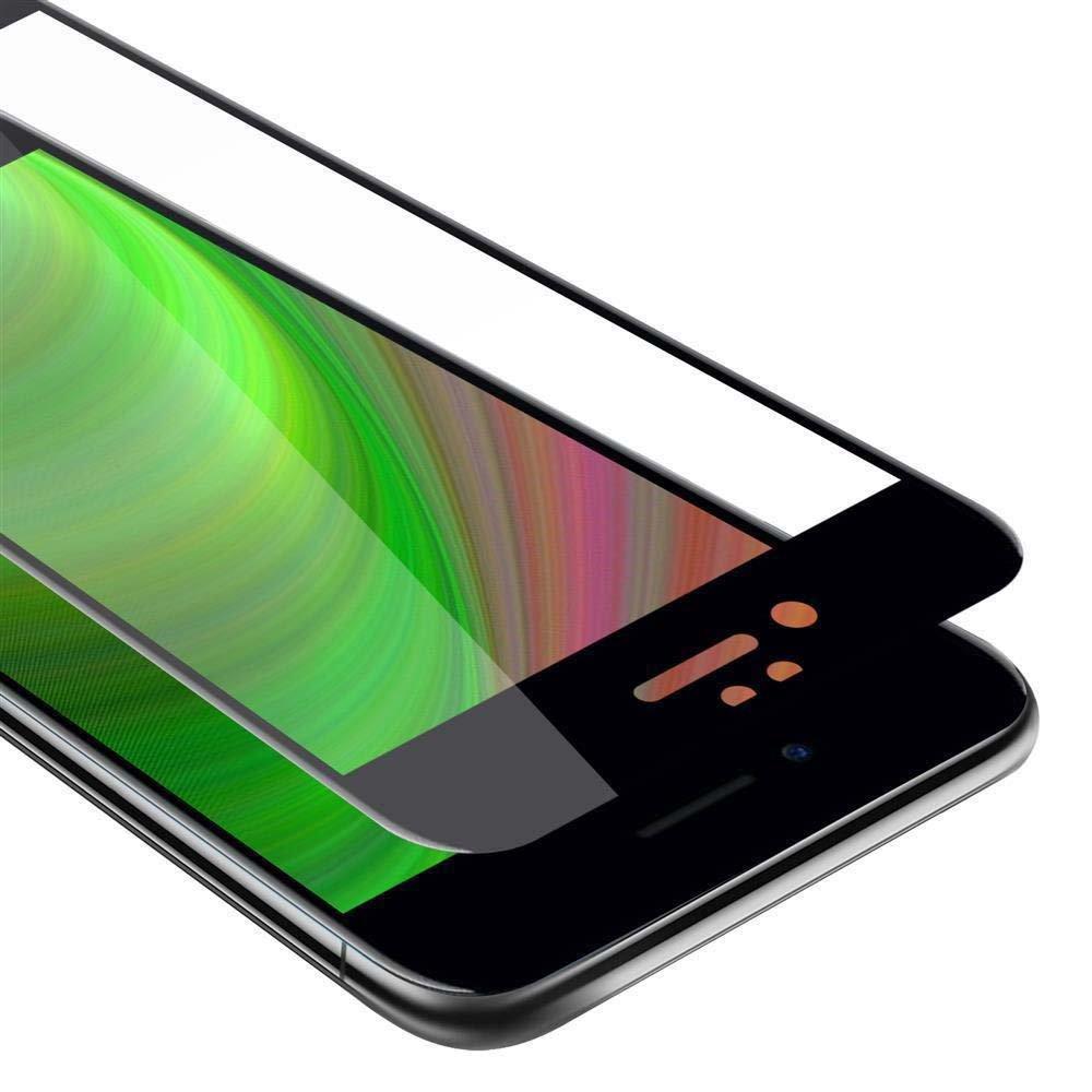 Cadorabo Vollbild Display-Schutzglas für Apple iPhone 7 PLUS 7S PLUS 8 PLUS - Schutzfolie