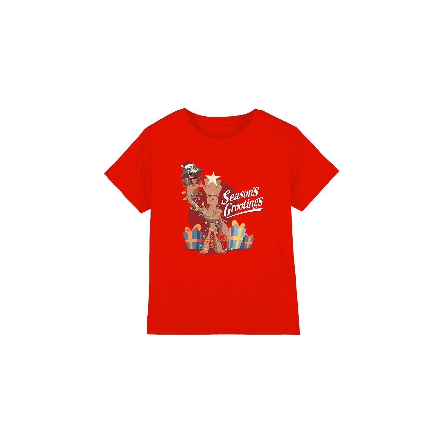 Guardians Of The Galaxy Seasons Grootings TShirt