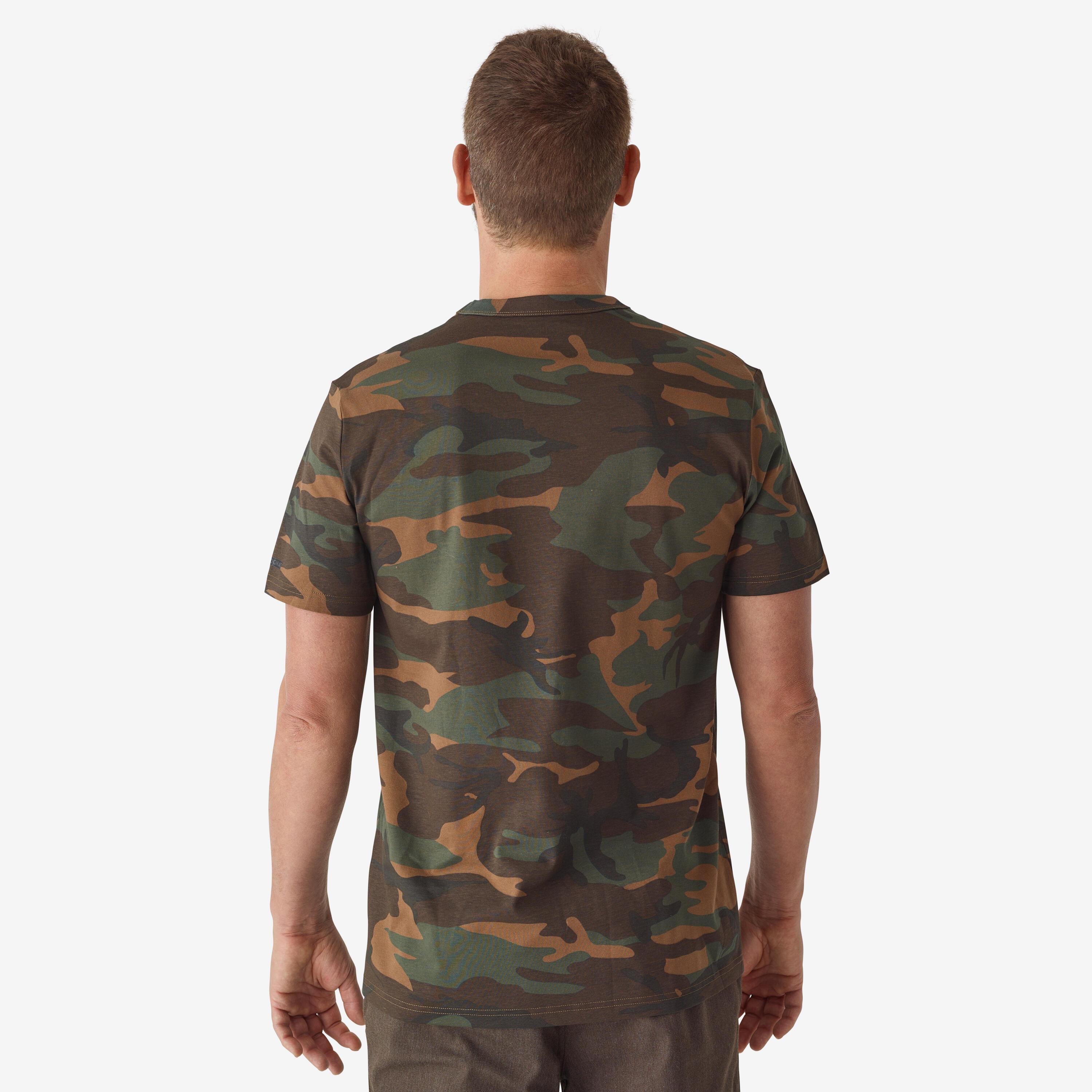 SOLOGNAC Kurzarmshirt - 3 PACK