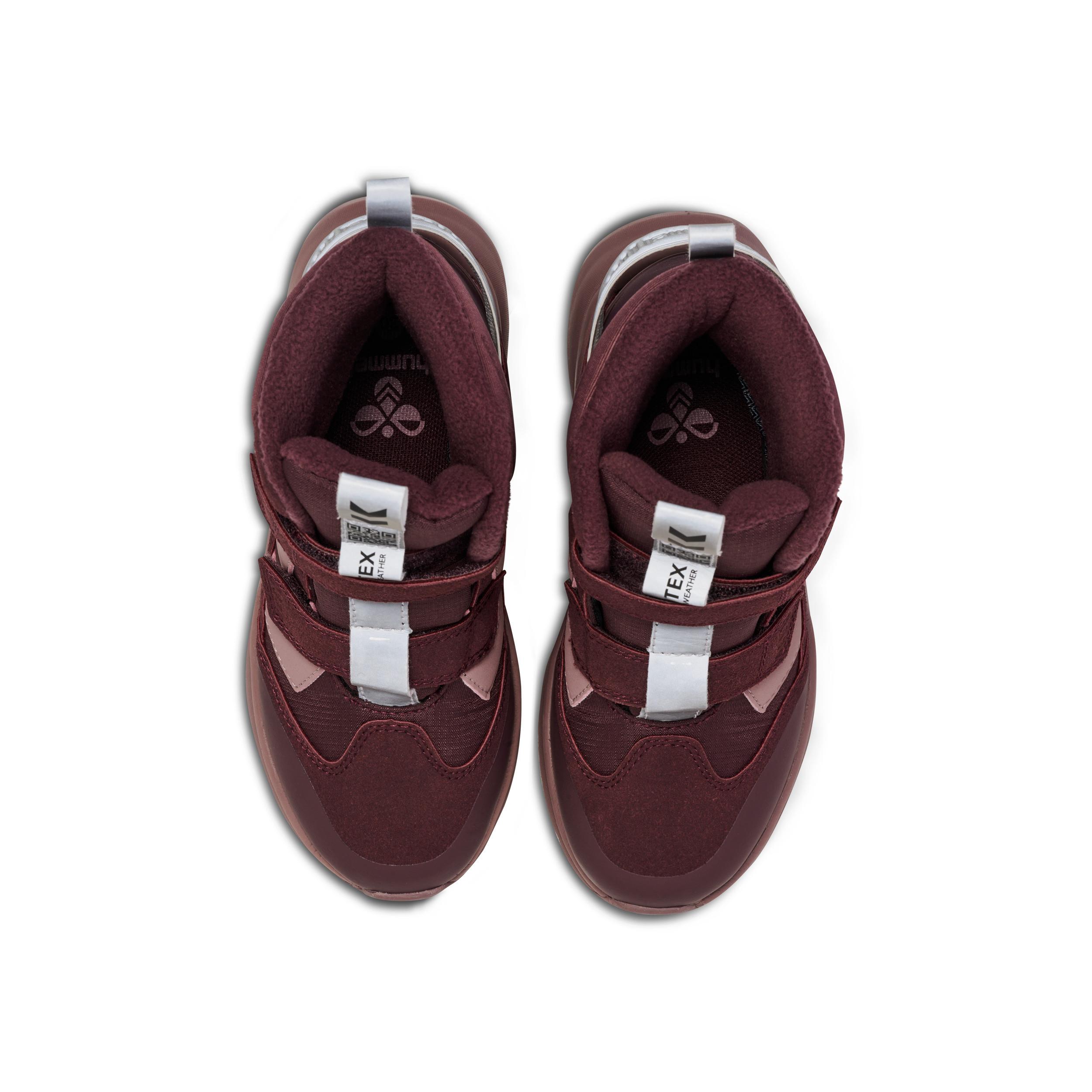 Hummel sneakers reach conquer super high tex