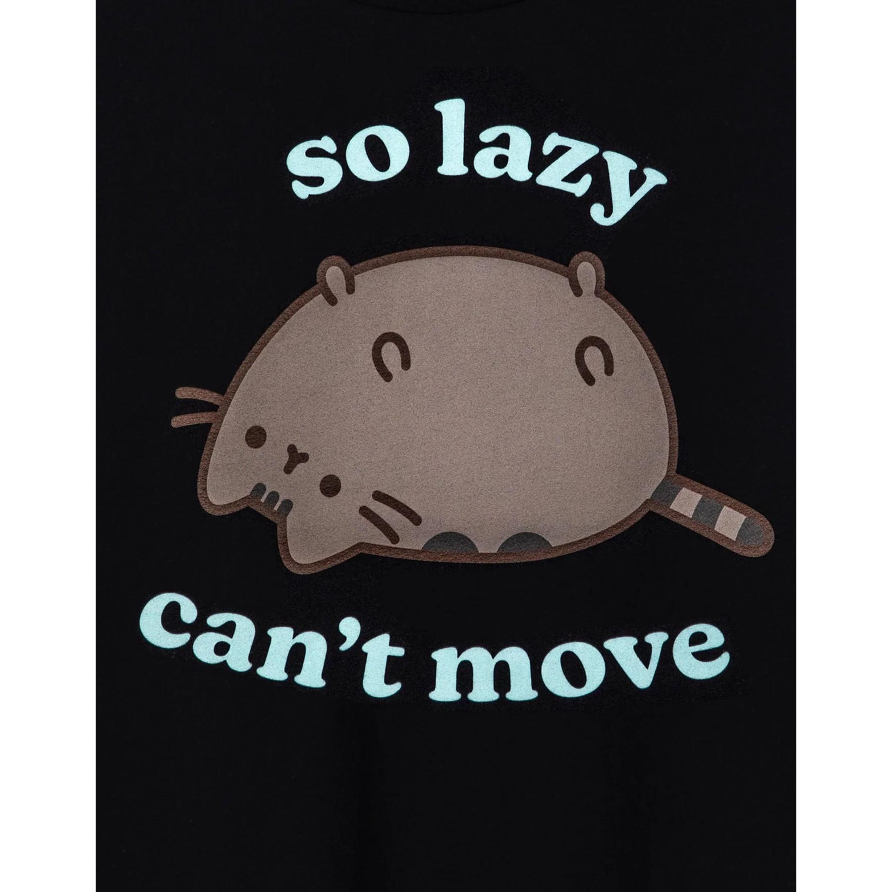 PUSHEEN So Lazy Can't Move T-Shirt