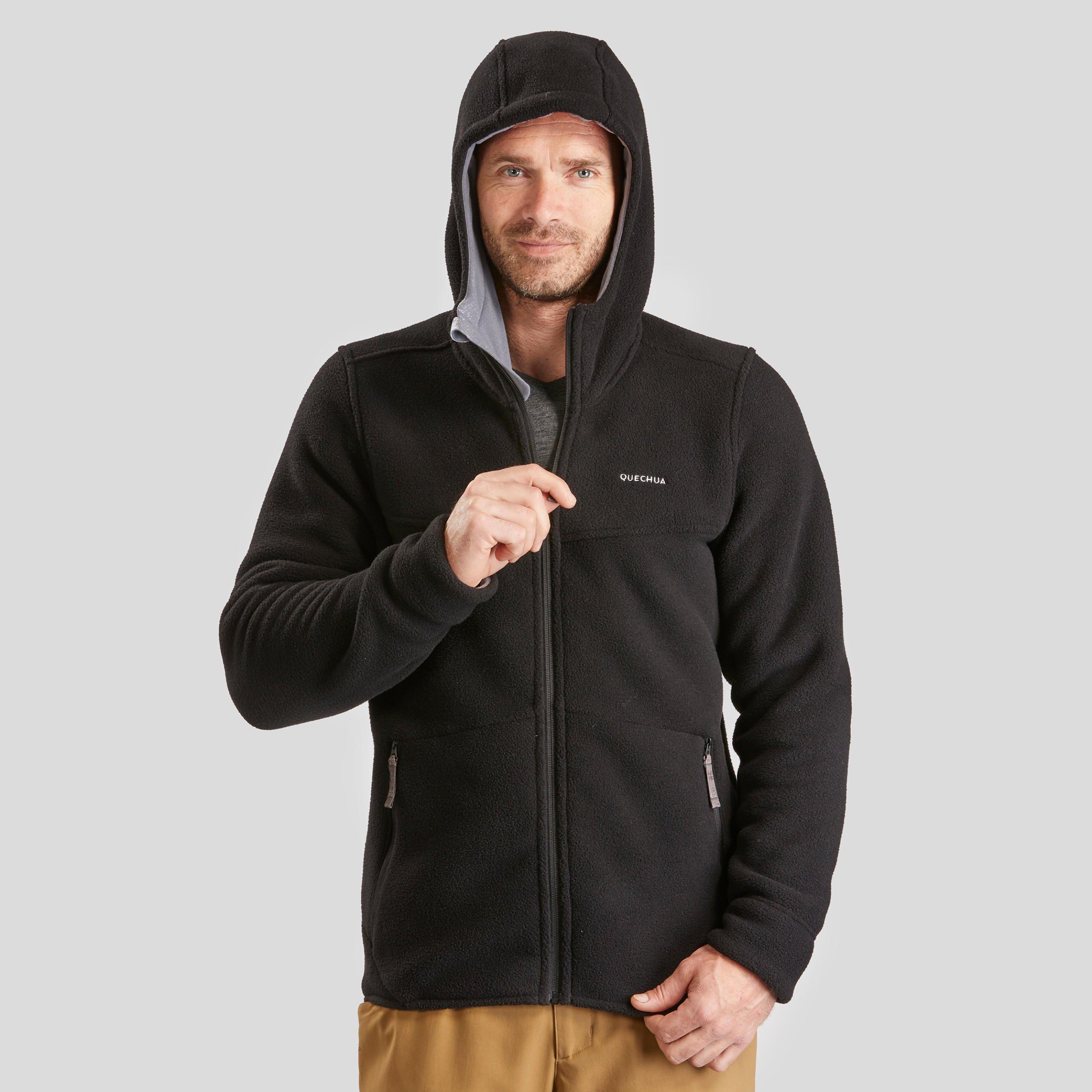QUECHUA Fleecejacke warm Winterwandern - SH500