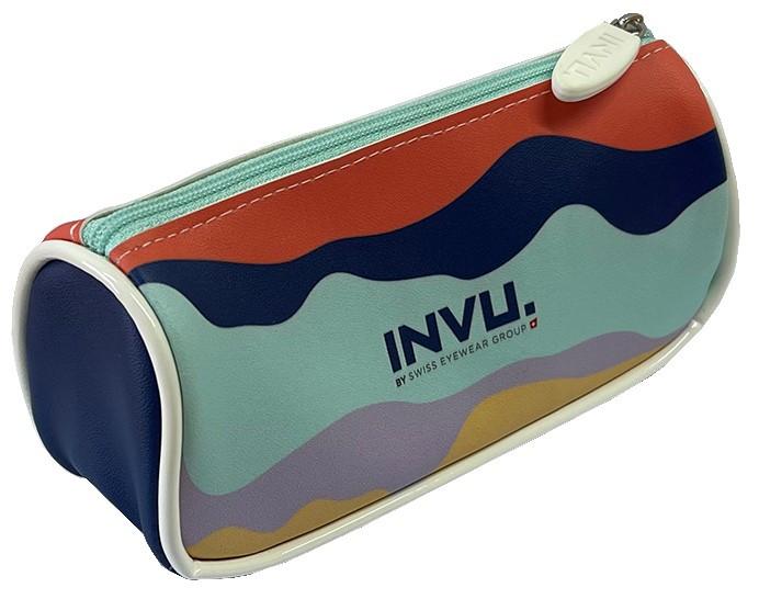 INVU Polarisierte Kinder Sonnenbrille mit Etui