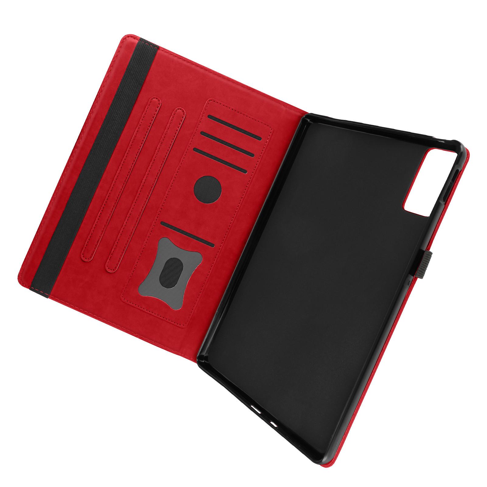 Avizar Etui Xiaomi Redmi Pad SE Rot