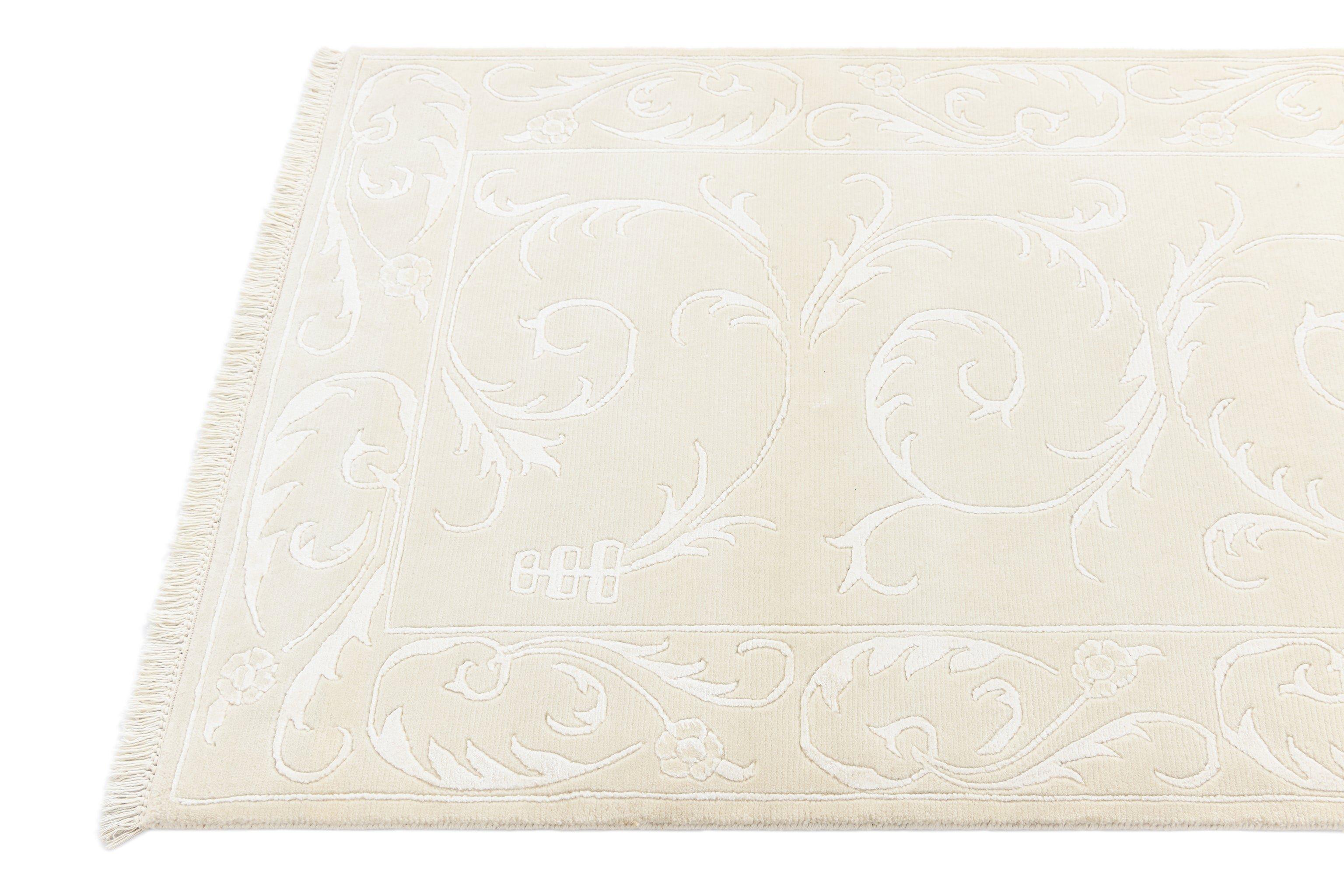 VIDAL Handgemachter Teppich Darya-Indian