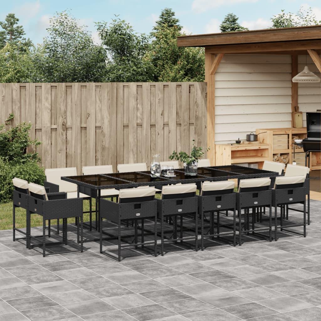 VidaXL Garten essgruppe poly-rattan