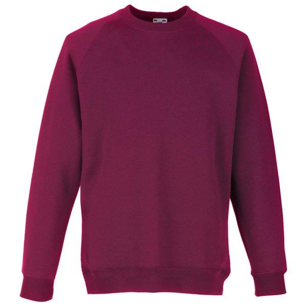 Fruit of the Loom Raglanärmeln Sweatshirt