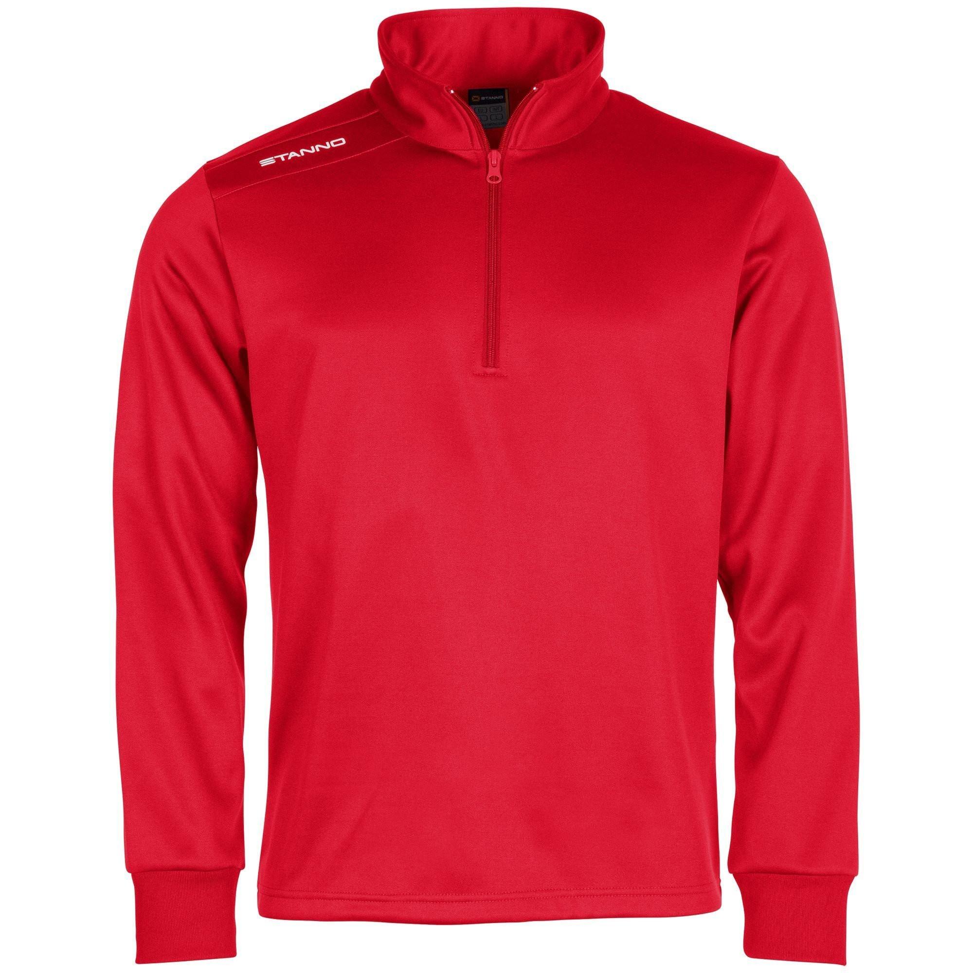 Stannol halbzipper-trainingsjacke field