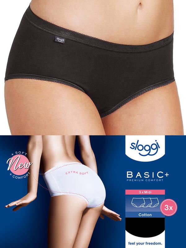 sloggi Basic+ Midi